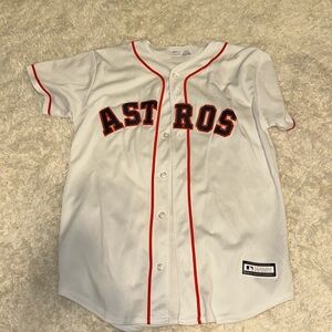 Astros jersey, verlander, youth large